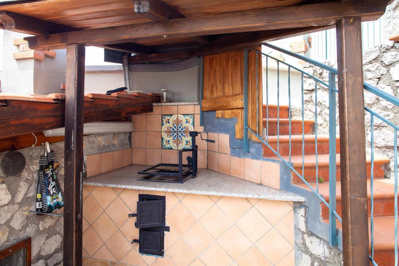הוילה מסה לוברנסה Casa Nicolo מראה חיצוני תמונה