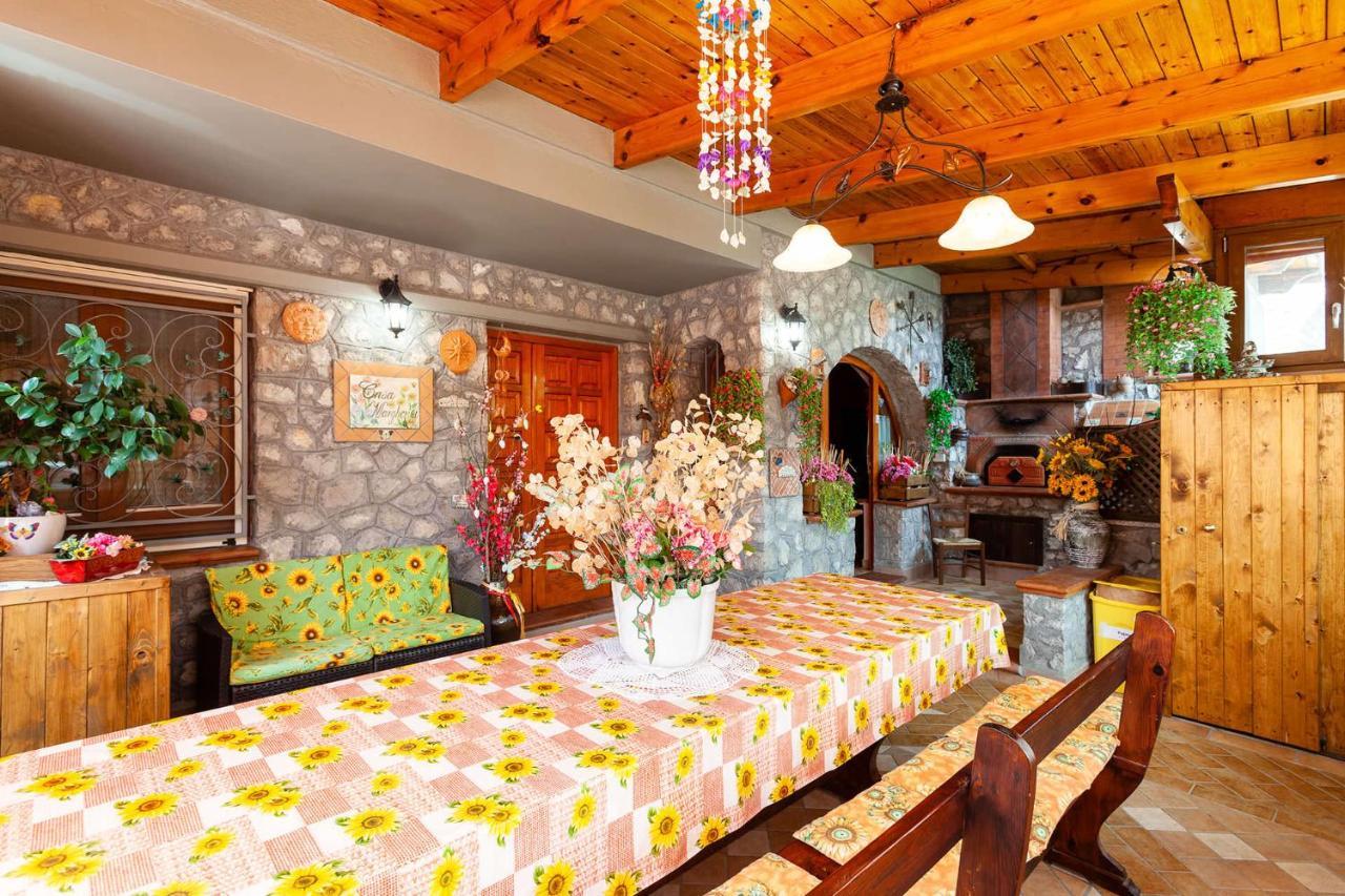 הוילה מסה לוברנסה Casa Nicolo מראה חיצוני תמונה
