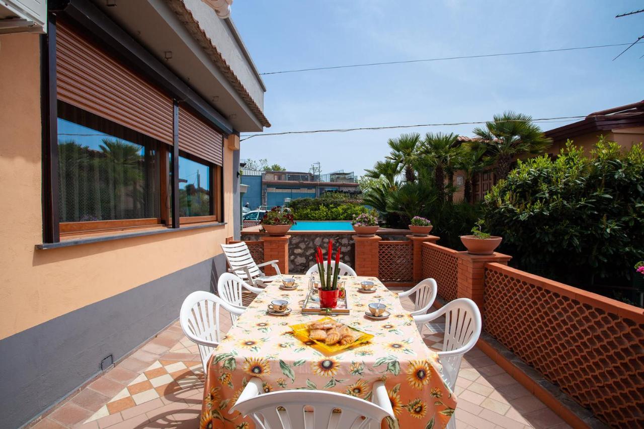 הוילה מסה לוברנסה Casa Nicolo מראה חיצוני תמונה