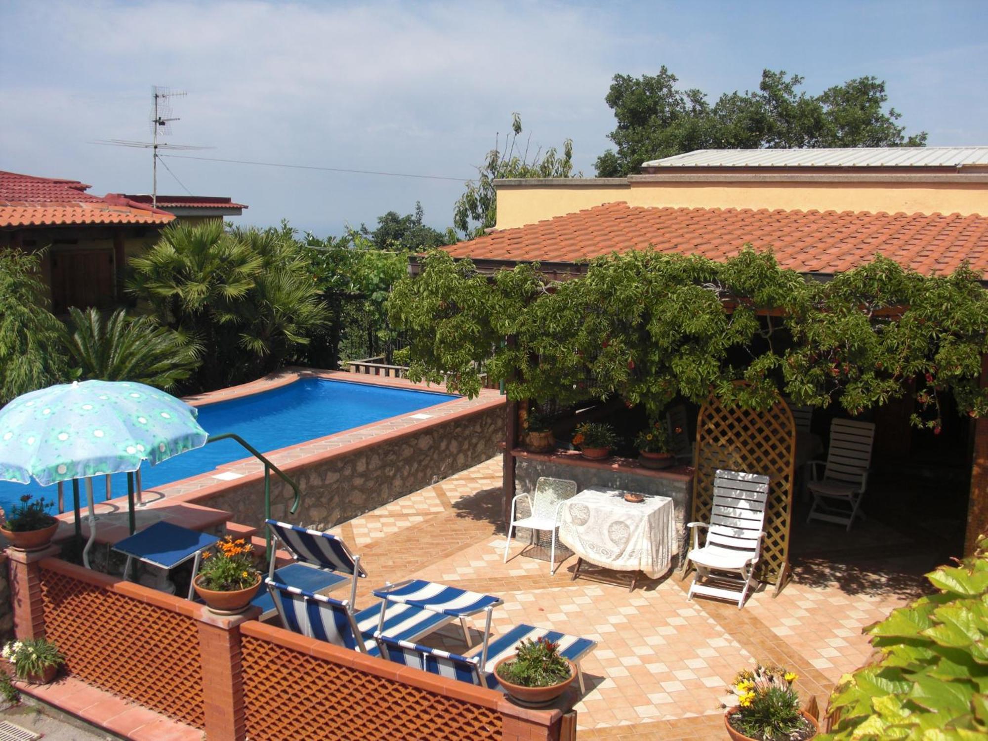 הוילה מסה לוברנסה Casa Nicolo מראה חיצוני תמונה