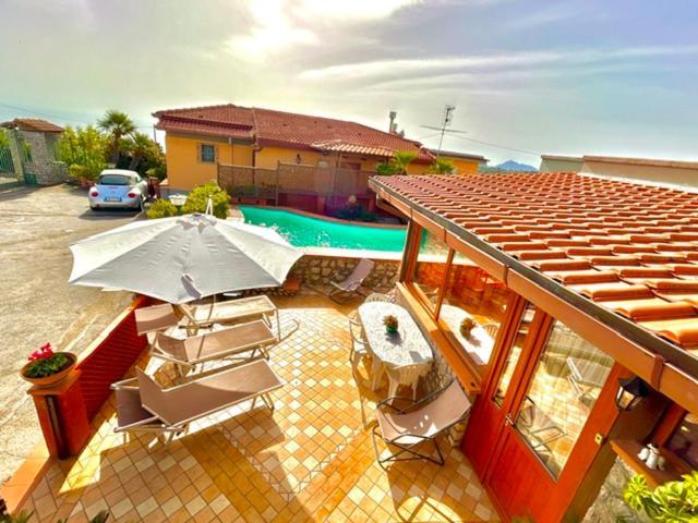 הוילה מסה לוברנסה Casa Nicolo מראה חיצוני תמונה